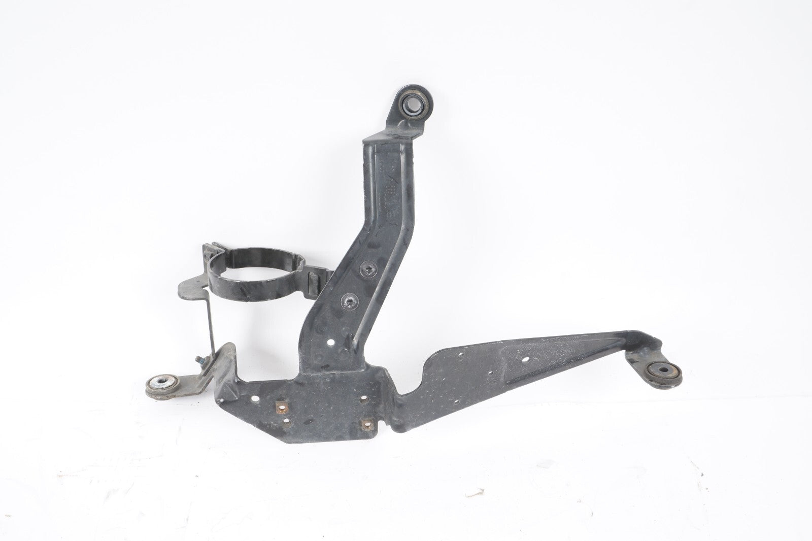 11-17 AUDI A8L A8 3.0L COOLANT WATER PUMP MOUNT BRACKET OEM