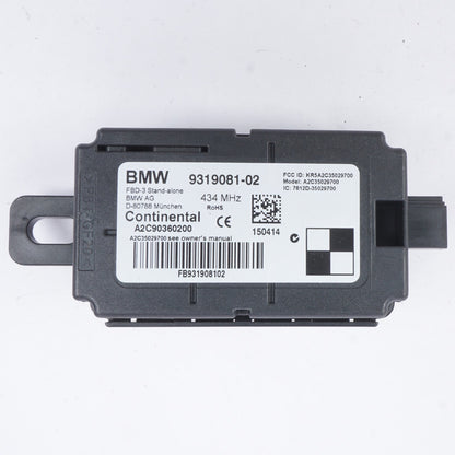 14-20 BMW 428 435 440 Radio Remote Control Module Receiver Unit 9319081 OEM