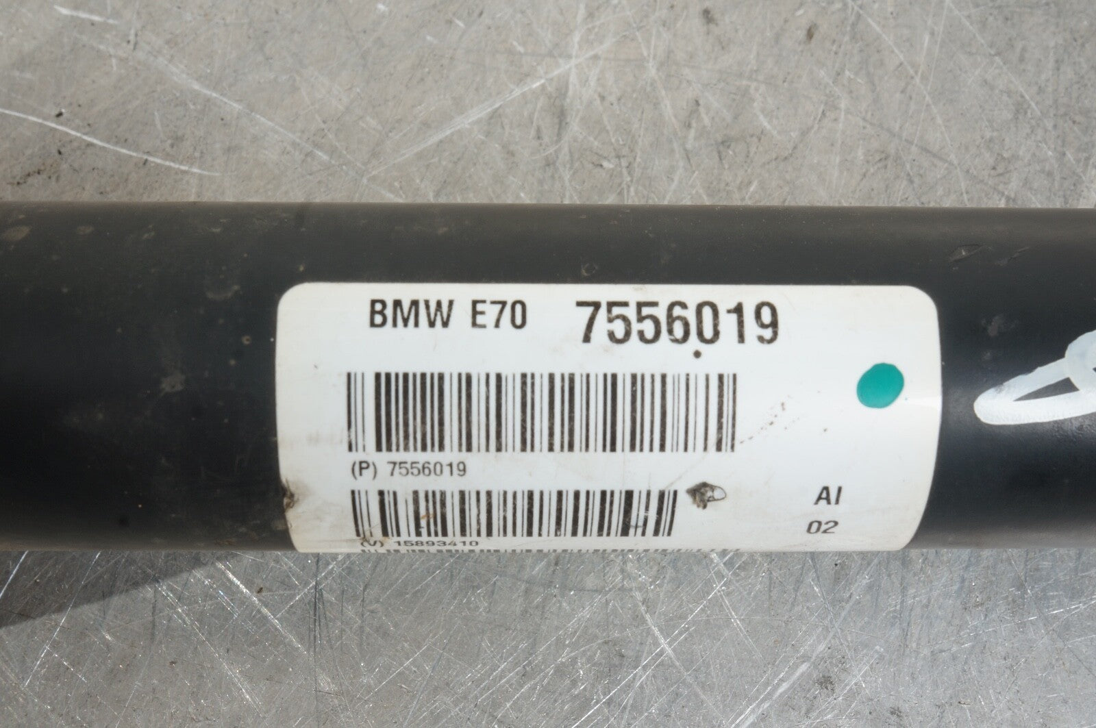 2008-2014 BMW X5 X6 Front Driveshaft Propeller Shaft 7556019
