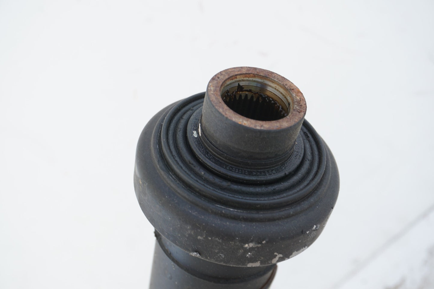 11-18 Porsche Cayenne 958 4.8l Front Driveshaft 7P0521101E OEM