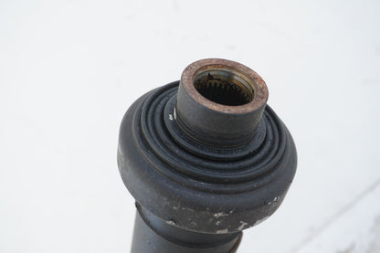 11-18 Porsche Cayenne 958 4.8l Front Driveshaft 7P0521101E OEM