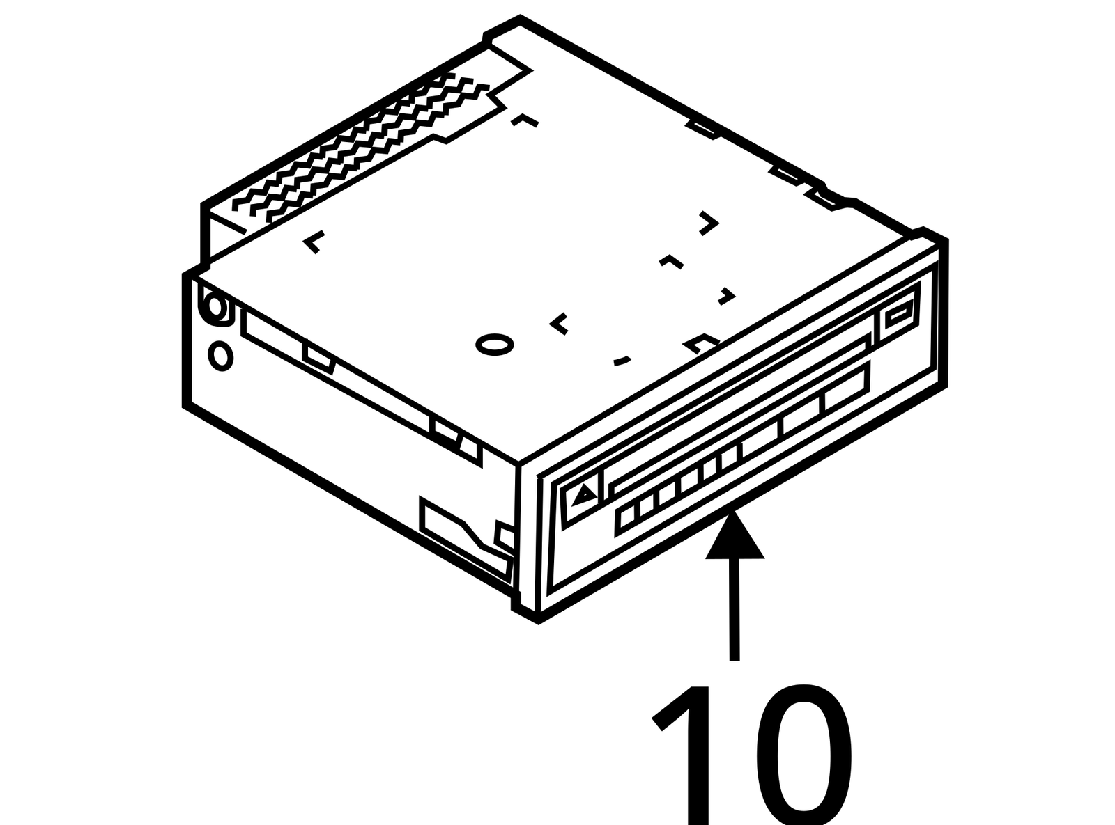 2011 - 2014 Audi A8 A8l Audio Cd Dvd Player Changer Module OEM