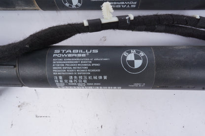 2011 - 2017 BMW X3 F25  Left Right Rear Trunk Lid Gate Lift Spindle Drive Shock