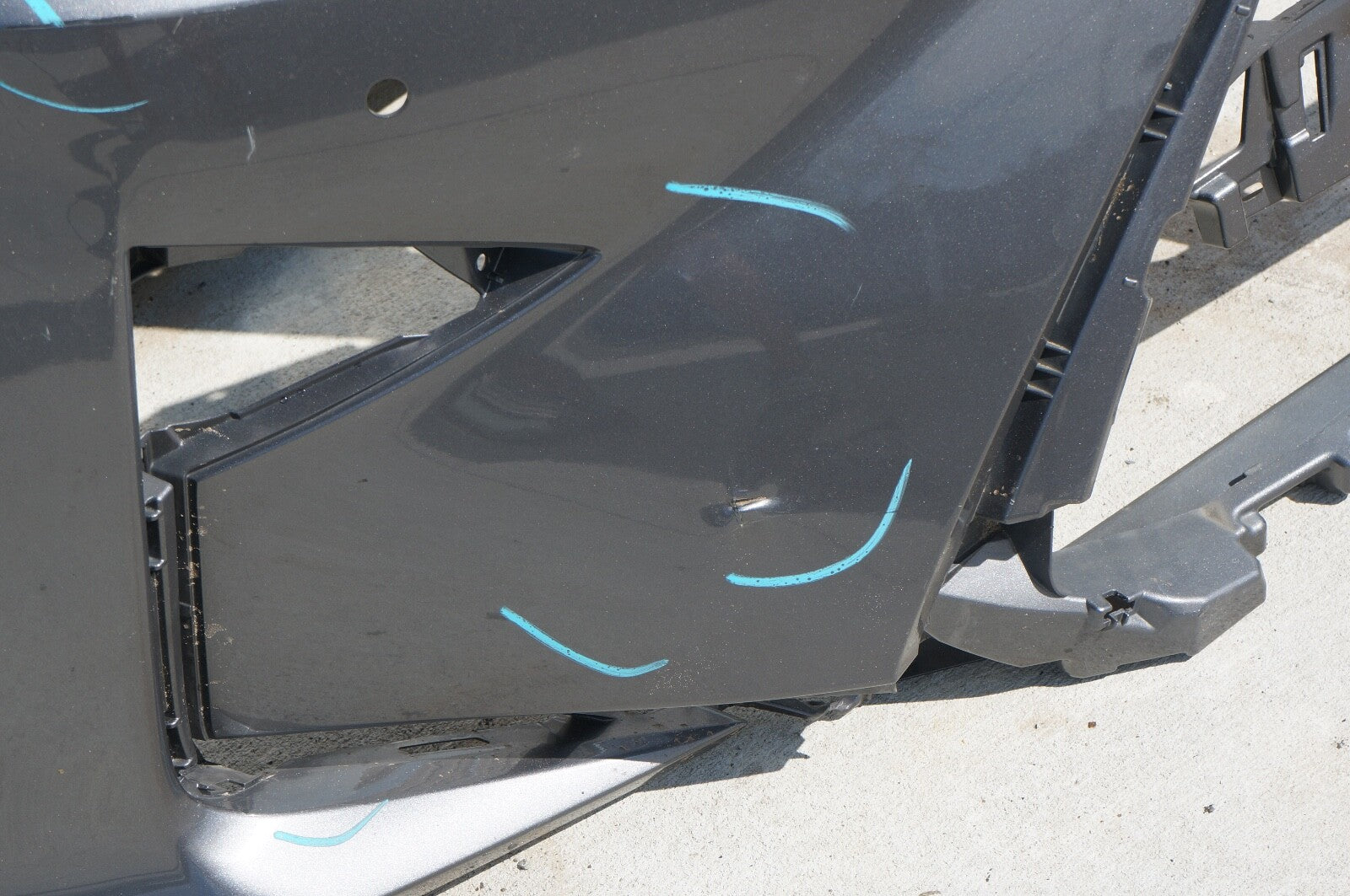 2016-2019 Lexus RX350  Front Bumper Cover