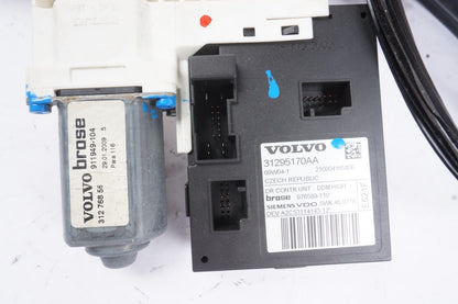 06-13 Volvo C70 T5 Convertible 2.5 Driver Left Door Window Regulator w/ Motor