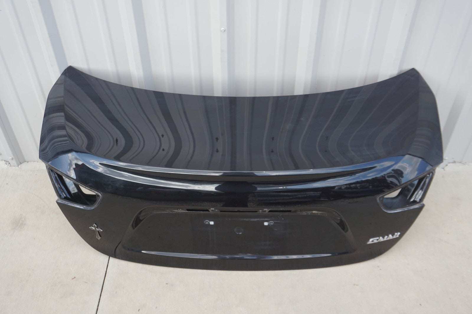 2014 - 2021 Maserati Ghibli Trunk Lid OEM