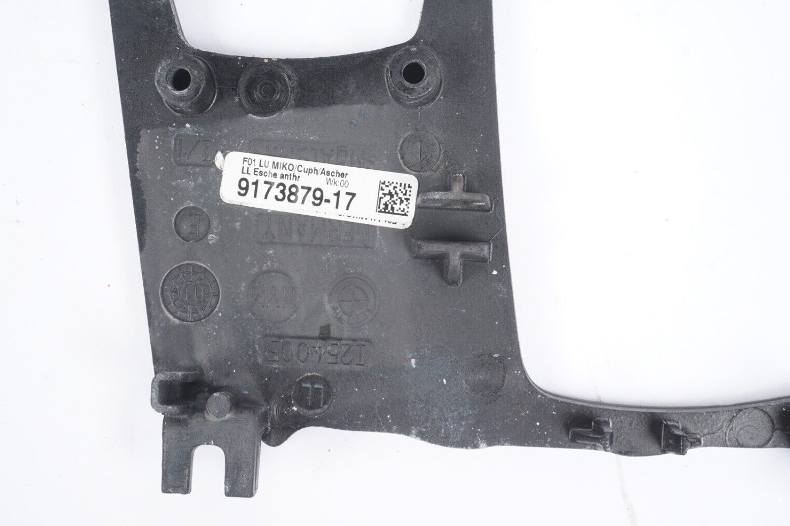2009-2015 BMW 7 Series Center Console Shifter Surround Trim Bezel 9113863