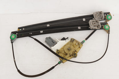 2007 - 2009 AUDI Q7 FRONT LEFT DRIVER SIDE WINDOW REGULATOR & MOTOR OEM