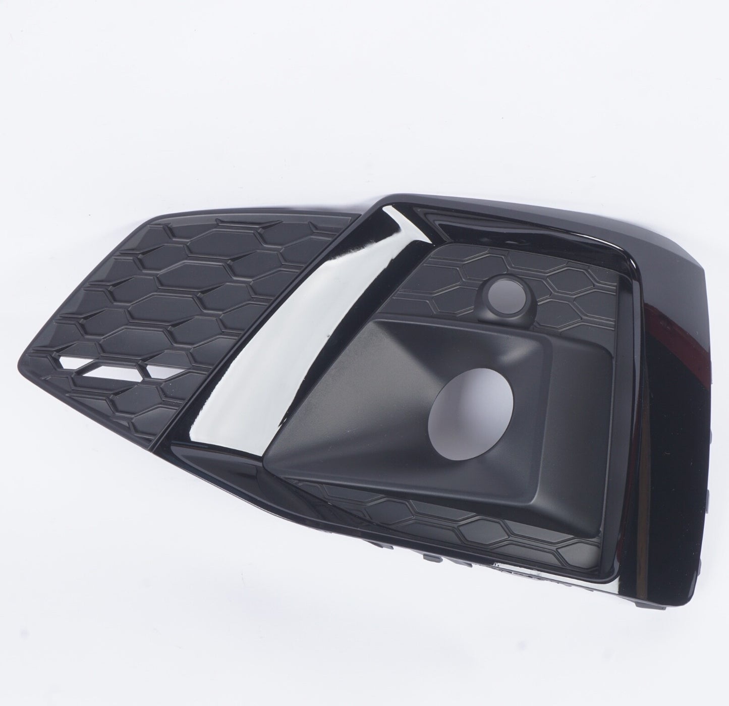 For 2020 - 2023 Audi A5 S5 Left Side Drive Front Bumper Fog Light Cover Grille