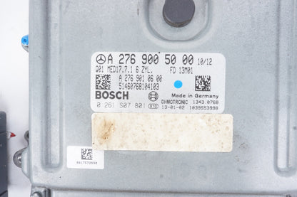 2013 Mercedes E350 Engine Computer Ignition Lock Key Set OEM