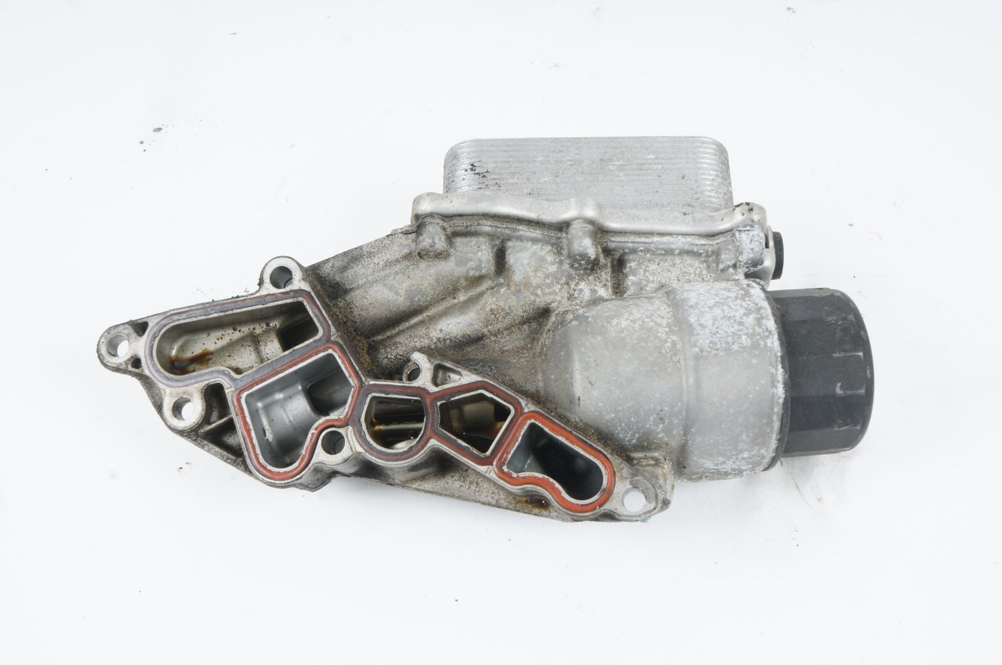 07-11 Mercedes S550 W221 ENGINE OIL FILTER HOUSING OEM