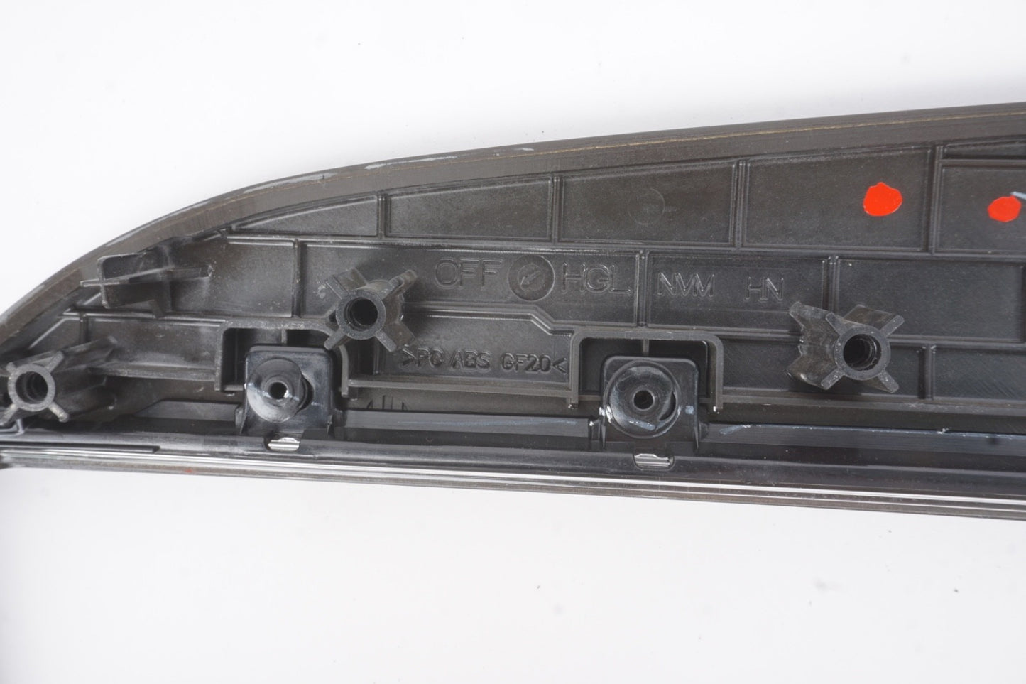 2013 - 2016 Mercedes GL450 X166 Rear Right Side Door Handle Trim Cover Molding