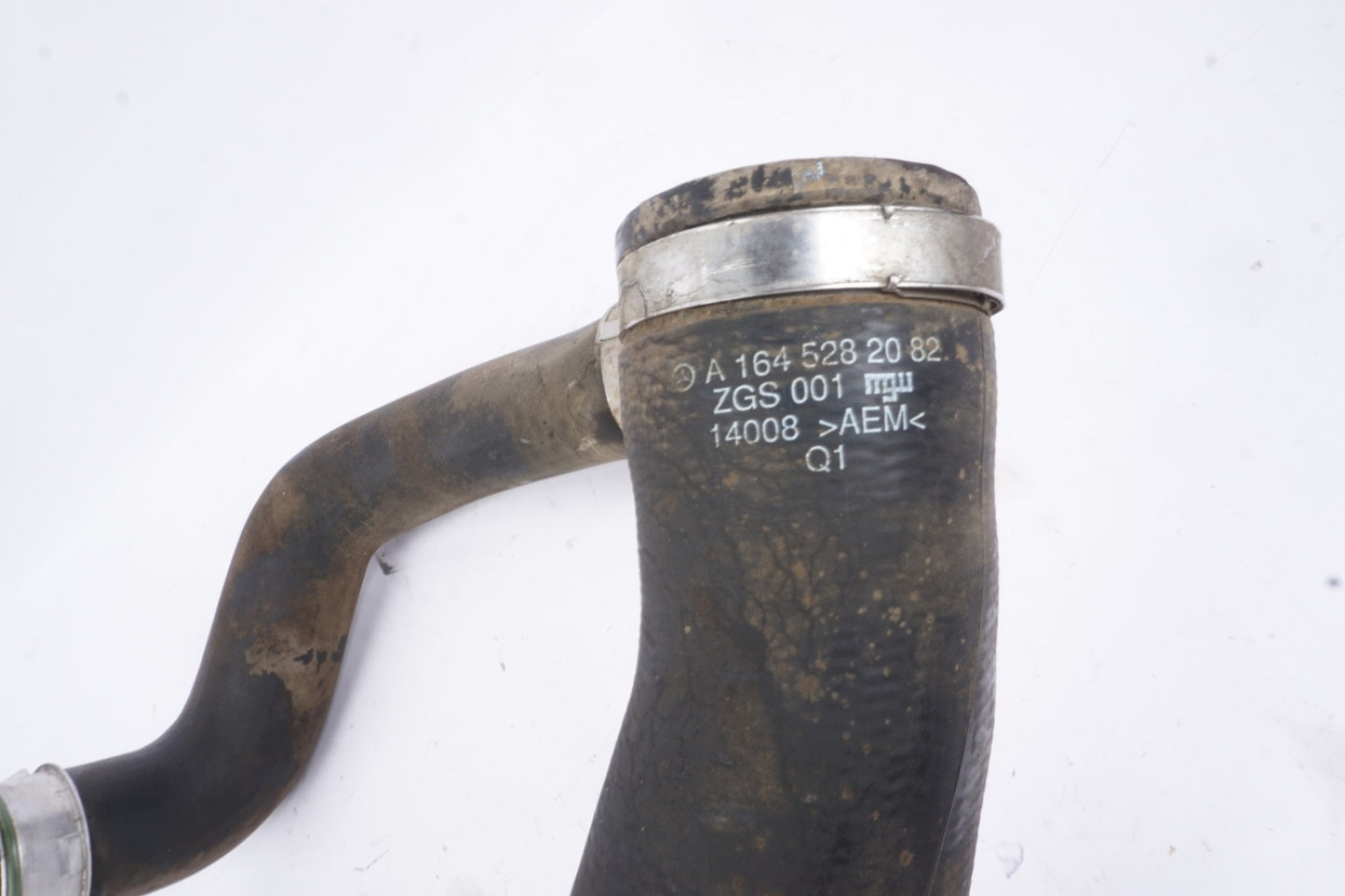 2010 - 11 MERCEDES BENZ ML350 (W164) 3.0L DIESEL - LEFT INTERCOOLER CHARGE PIPE