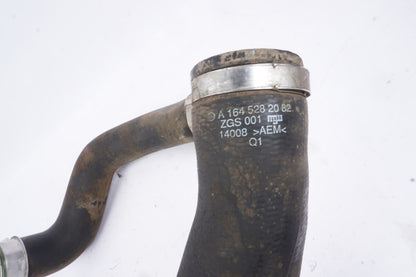 2010 - 11 MERCEDES BENZ ML350 (W164) 3.0L DIESEL - LEFT INTERCOOLER CHARGE PIPE