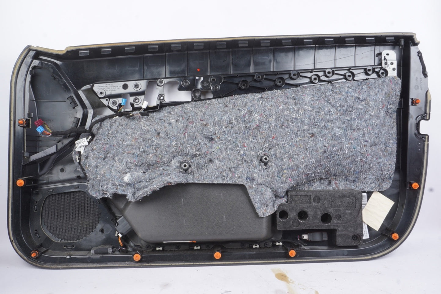 14-17 Mercedes W207 E350 E550 Convertible Left Side Interior Door Panel OEM