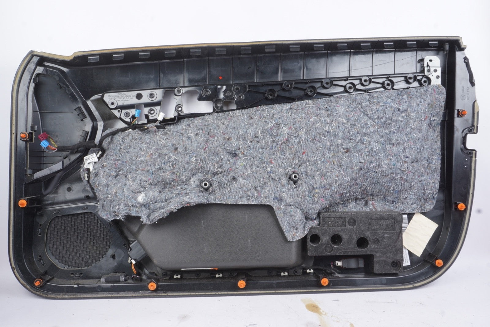 14-17 Mercedes W207 E350 E550 Convertible Left Side Interior Door Panel OEM