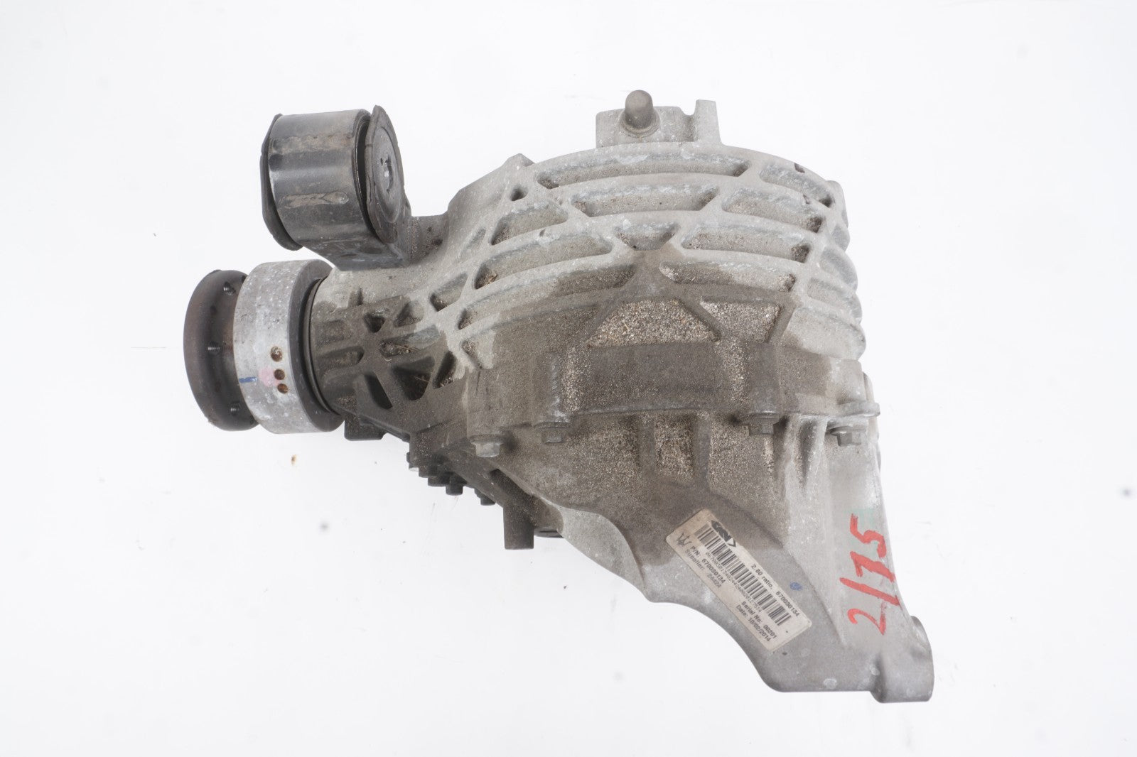 14-24 Maserati Ghibli RWD Rear Differential Carrier 2.80 Ratio 670030134 OEM