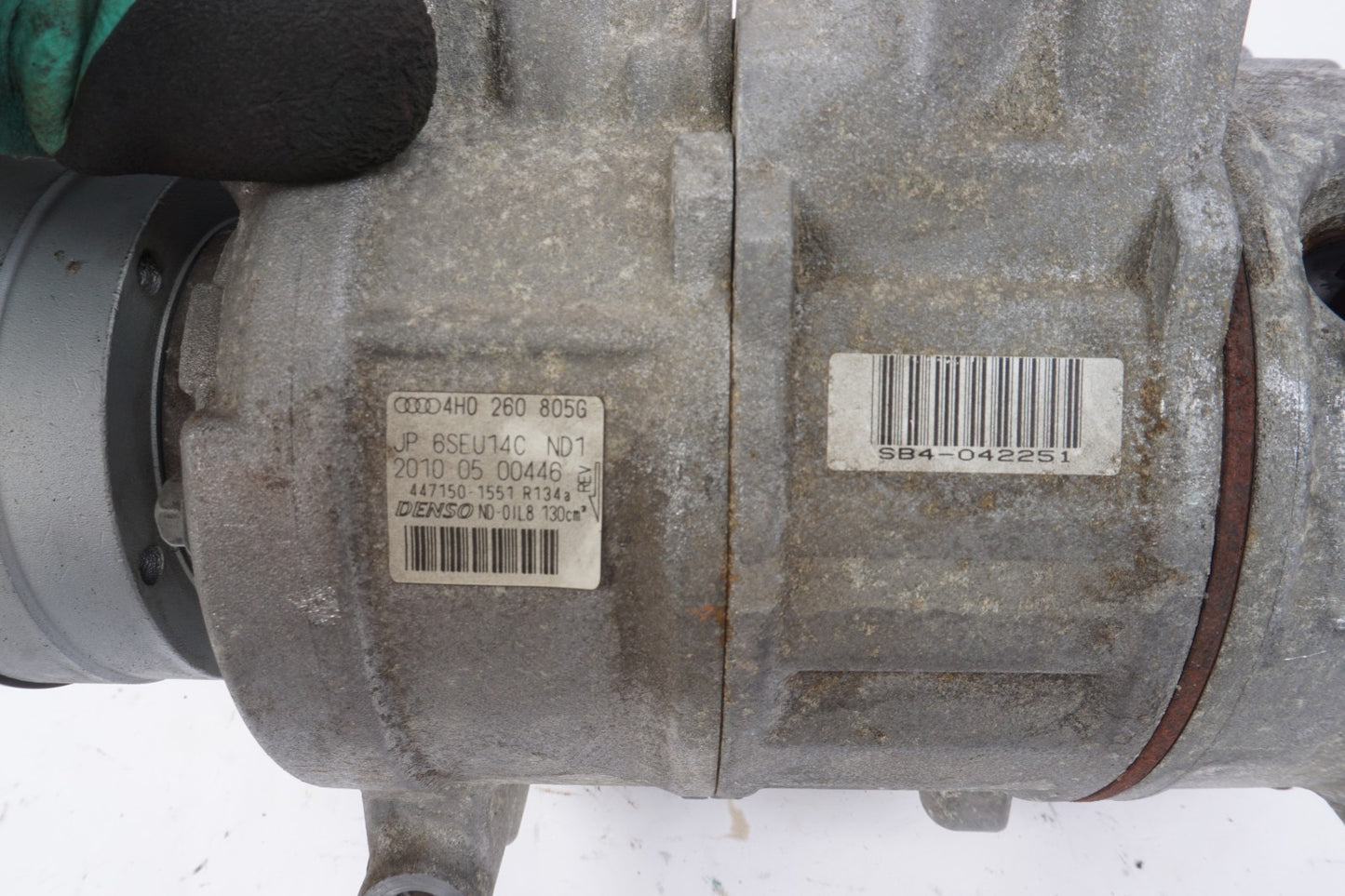 2011 - 2016 Audi A8 Quattro AC Compressor OEM