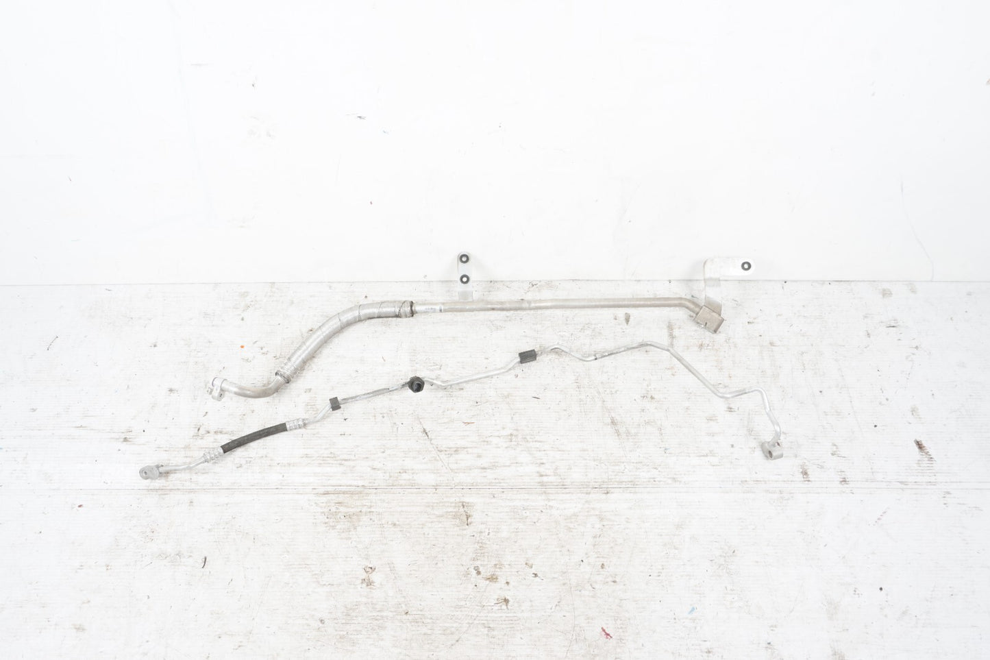 13 - 18 BMW 650i 550i 750i AC Suction Line Pipe Tube Hose  OEM