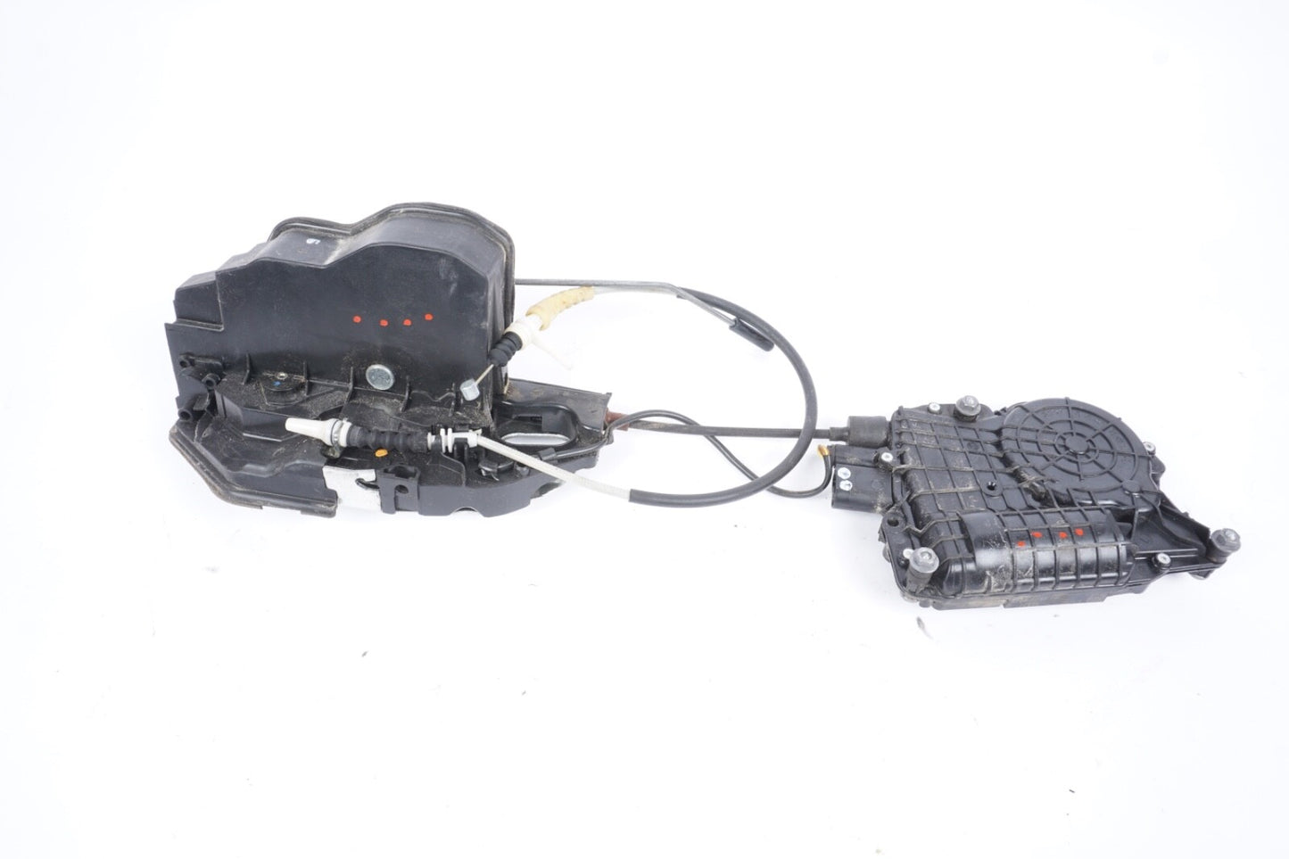 09-15 BMW F01 F02 750i 750Li Rear Right Passenger Door Latch Lock W/Actuator Oem