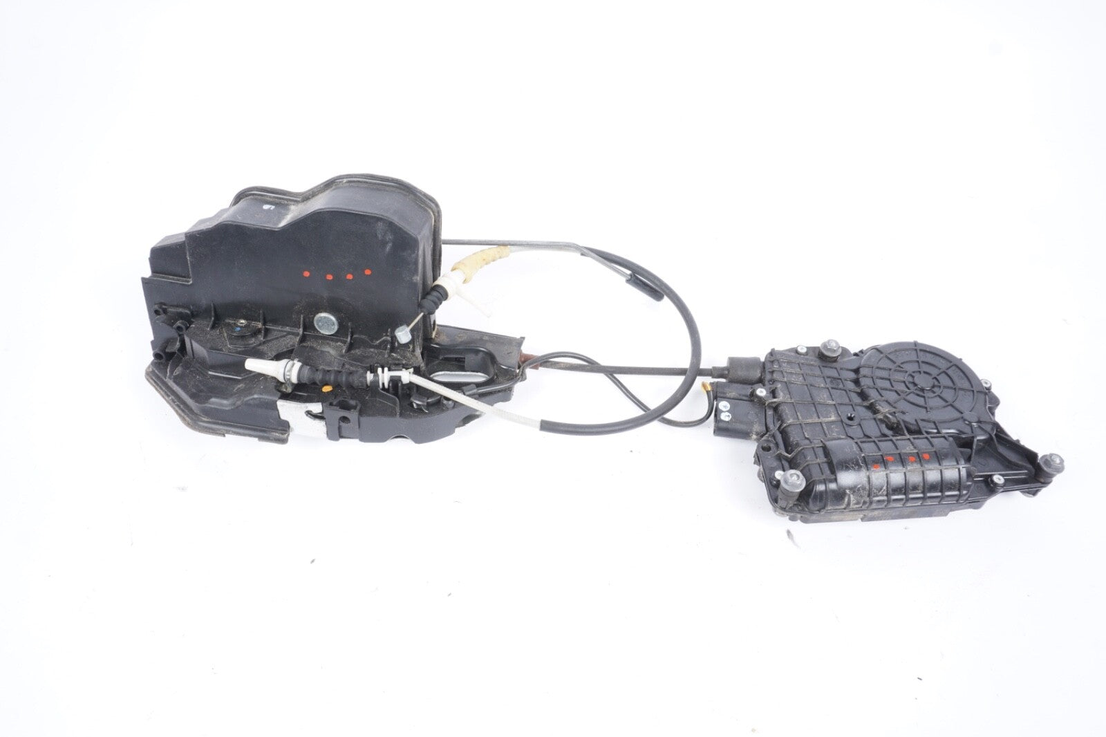09-15 BMW F01 F02 750i 750Li Rear Right Passenger Door Latch Lock W/Actuator Oem