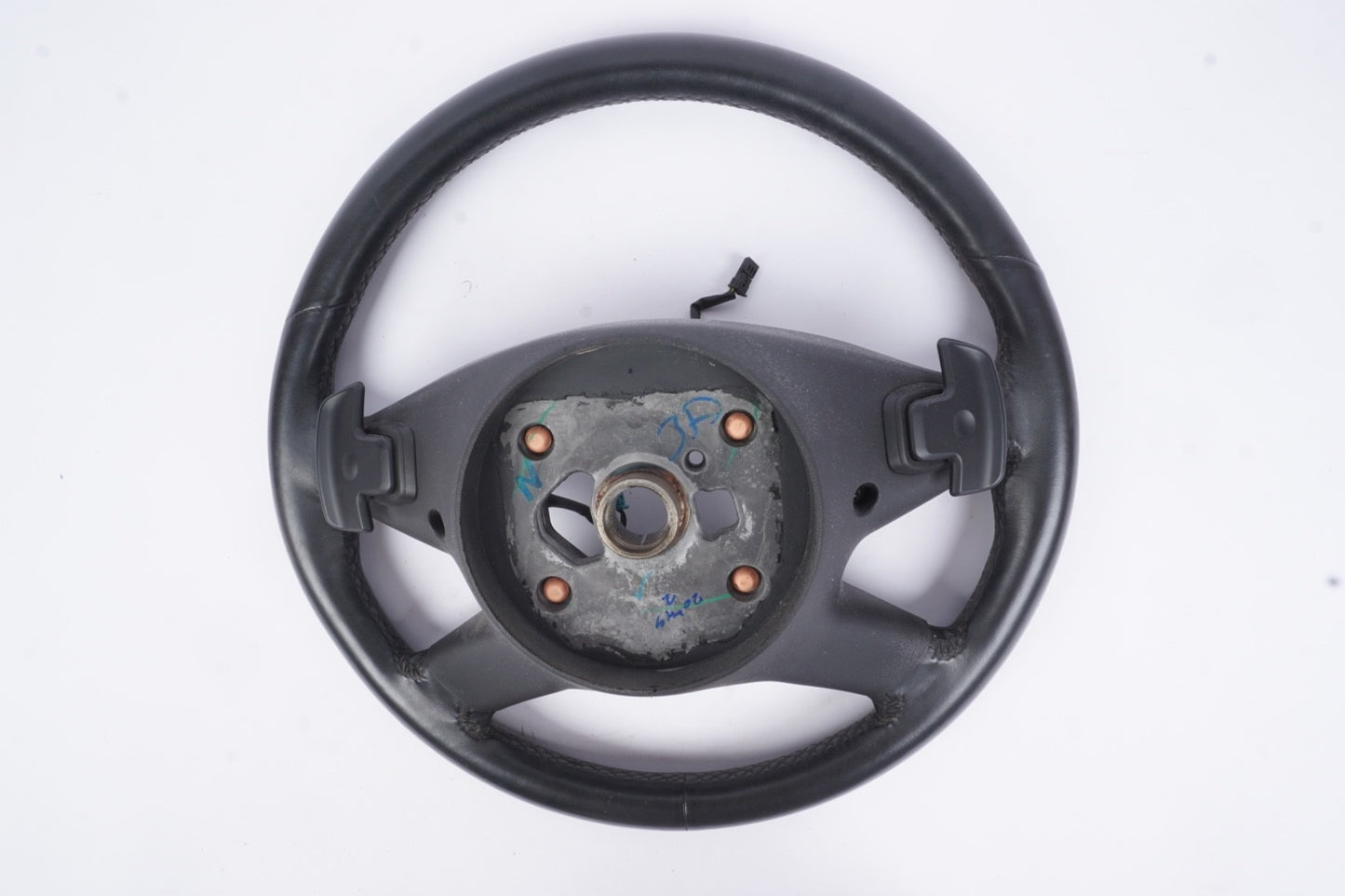2009-11 Mercedes W164 ML350 GL450 Leather Steering Wheel w/ Paddle Shifters