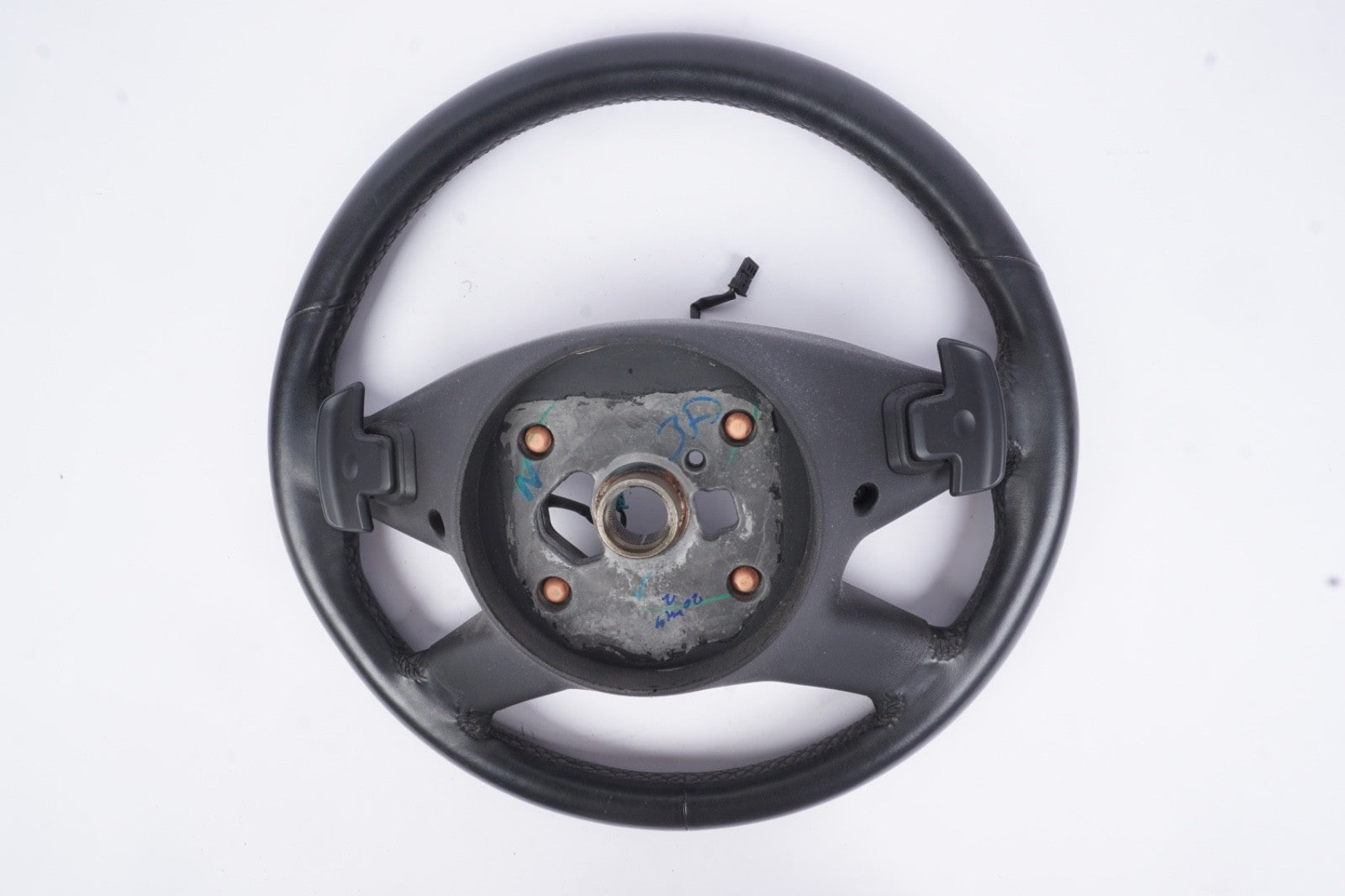 2009-11 Mercedes W164 ML350 GL450 Leather Steering Wheel w/ Paddle Shifters