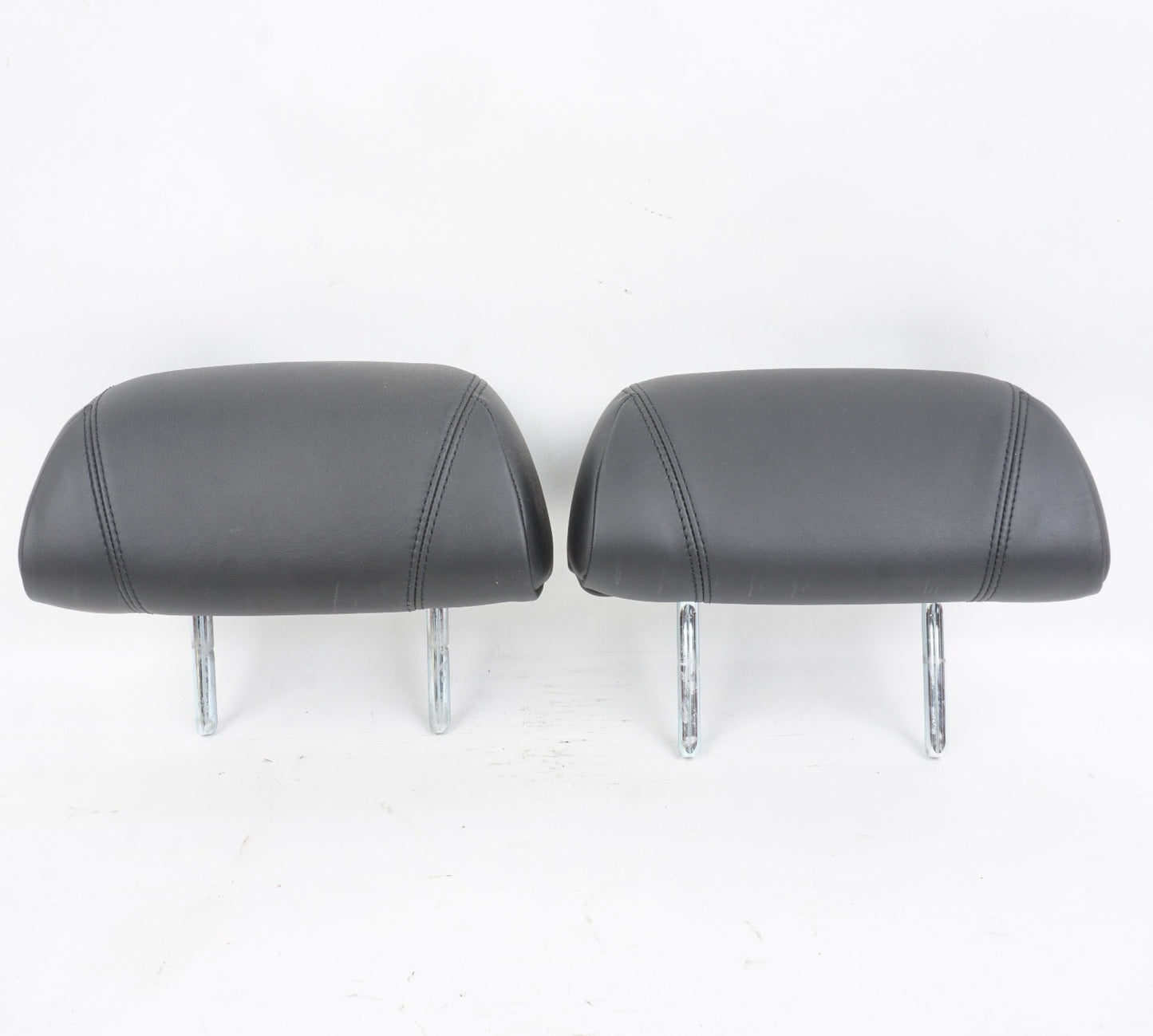 12-18 BMW F06 F12 F13 640I 650I REAR RIGHT & LEFT SIDE HEADREST SET BLACK OEM