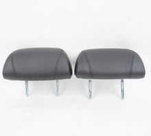 12-18 BMW F06 F12 F13 640I 650I REAR RIGHT & LEFT SIDE HEADREST SET BLACK OEM