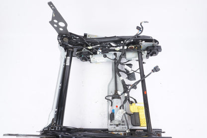 2011 - 2017 BMW X3 F25 Front Left Driver Seat track Rail & Motors OEM