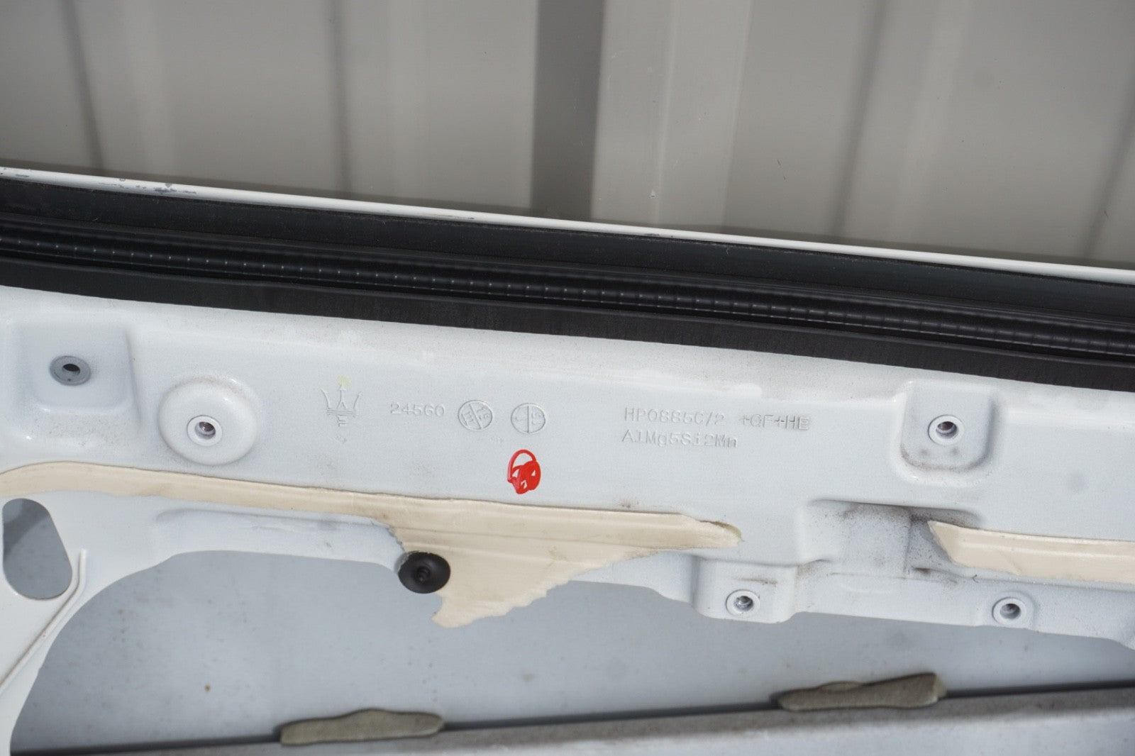 2014 - 2020 Maserati Ghibli Front Left Door Shell Panel OEM