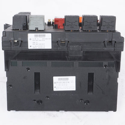 07-09 Mercedes W221 S550 CL550 S63 Rear Trunk SAM Fuse Box Module 2215403550 OEM
