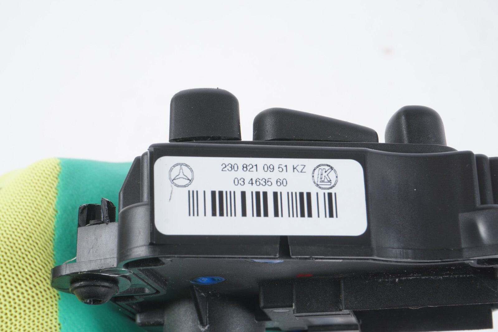 03-08 Mercedes R230 SL500 SL55 AMG Seat Control Switch Module Left Dr Side OEM