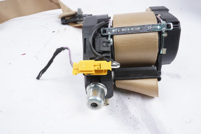 2007 - 2013 Mercedes S550 S600 Rear LEFT Driver Side Seat Belt Beige OEM