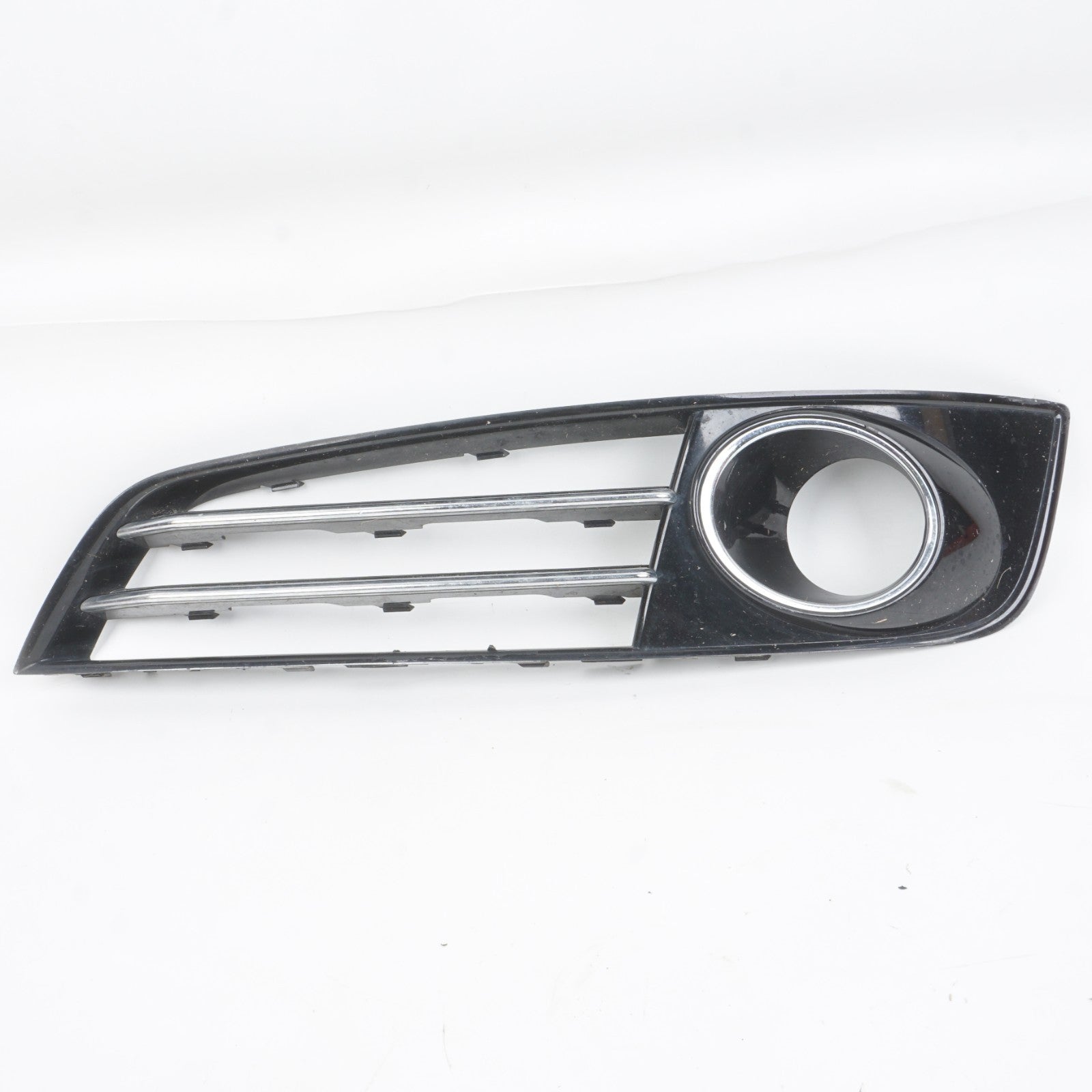 2011-2014 Audi Front Right Bumper Fog Grill Cover  4H0807679J OEM