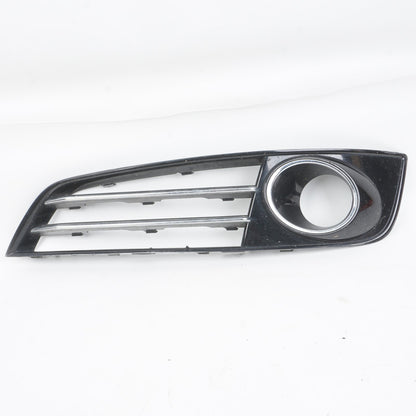 2011-2014 Audi Front Right Bumper Fog Grill Cover  4H0807679J OEM