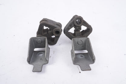 2018-2020 BMW X2 F39  EXHAUST PIPE MUFFLER BRACKET MOUNT BUSHING SET OF 2