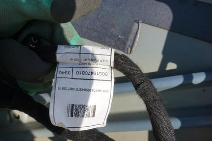 2016 - 2023 Fiat 500X  68329360AA Rear Left Door Shell Blue Color