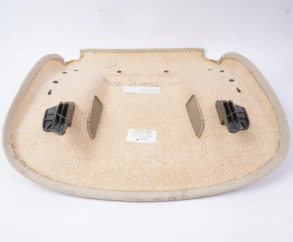 10-13 Mercedes W221 S550 Front Seat Back Plate Cover Panel Left or Right OEM