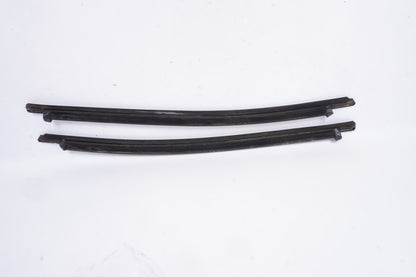 10-15 LEXUS IS250 IS350 CONVERTIBLE REAR LEFT & RIGHT WINDOW MOLDING TRIM