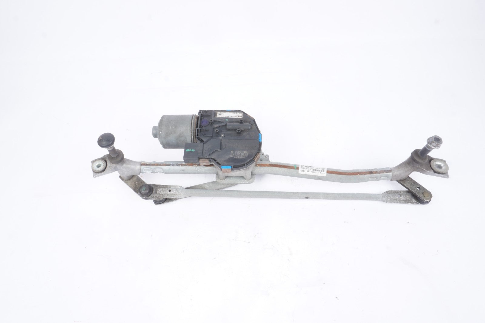 2011 - 2018 Audi A8 Quattro Front Windshield Wiper Washer Linkage W/ Motor OEM