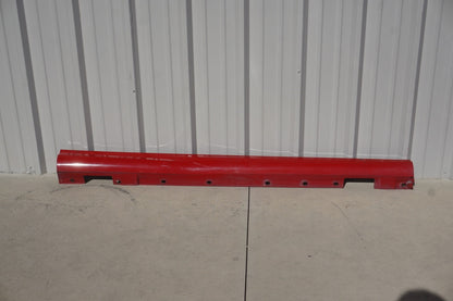 2008 - 2014 Mercedes C250 C300 AMG Sport Sedan Right Side Skirt Rocker Panel Red