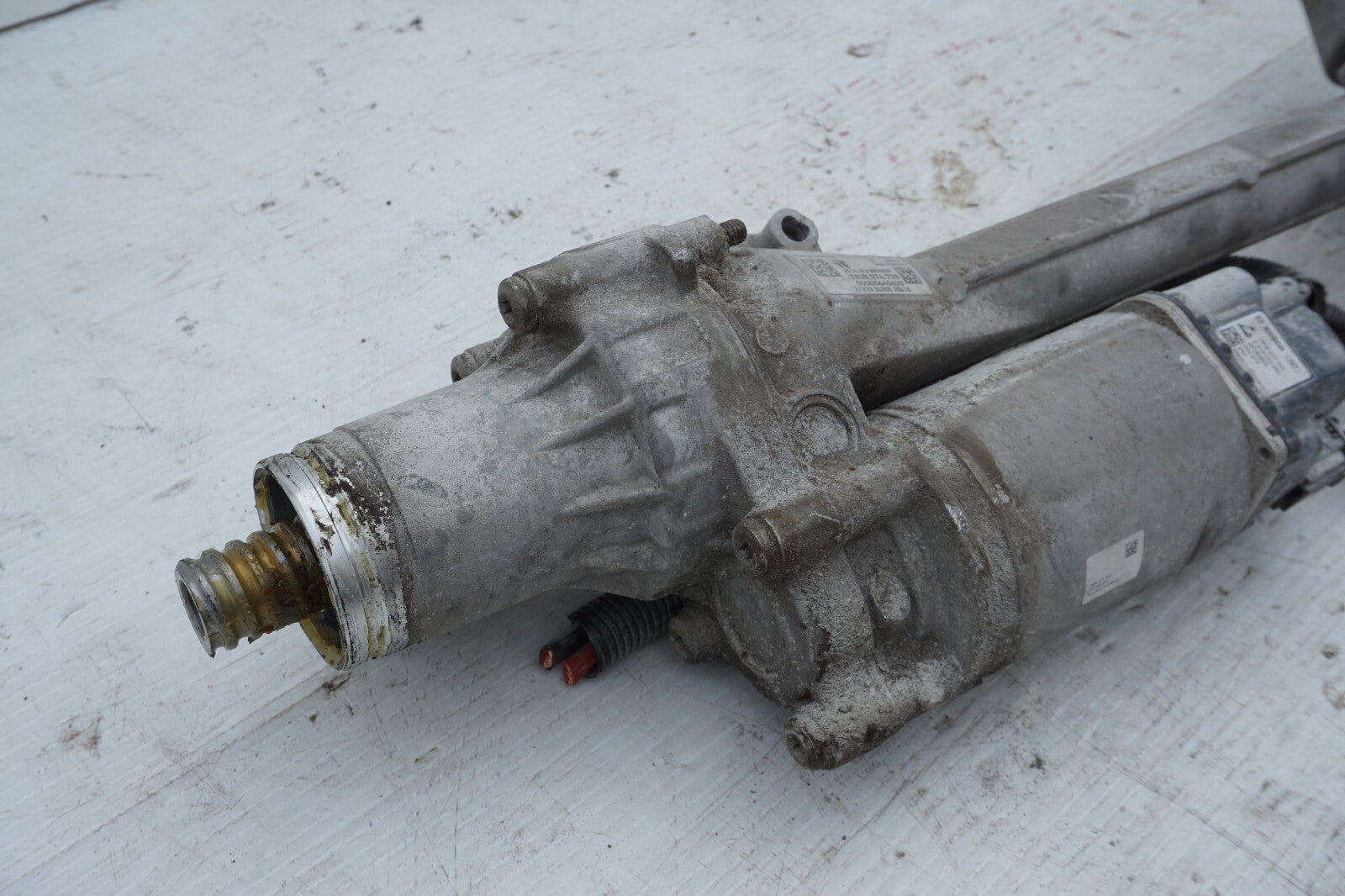 17-19 ALFA ROMEO GIULIA 2.0 RWD POWER STEERING RACK  OEM