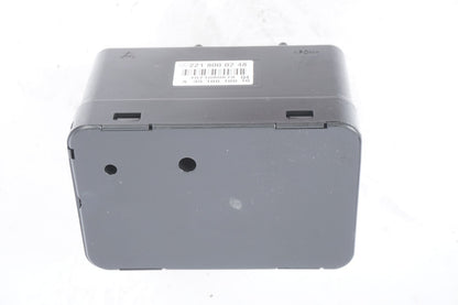 07-13 Mercedes W221 S550 S600 Trunk Seat Lumbar Vacuum Pump 2218000248 OEM