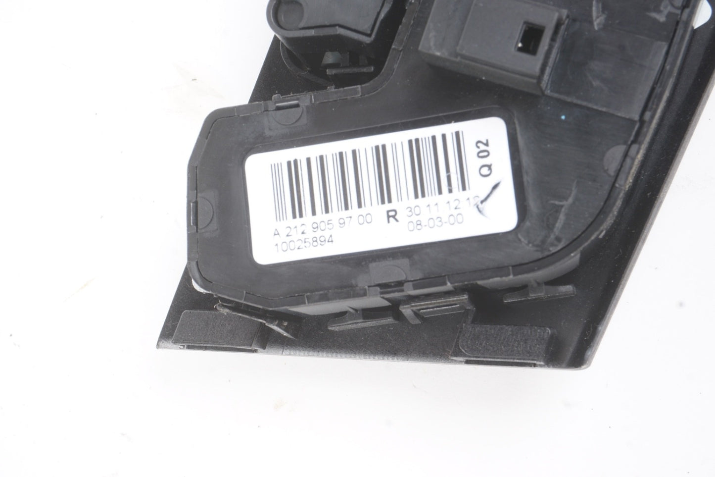 2008 - 2014 Mercedes W204 C250 Front Right Control Switch Button OEM