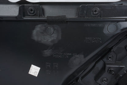 2018 - 2022 Honda Odyssey Rear Right Door Shell Cover Panel OEM