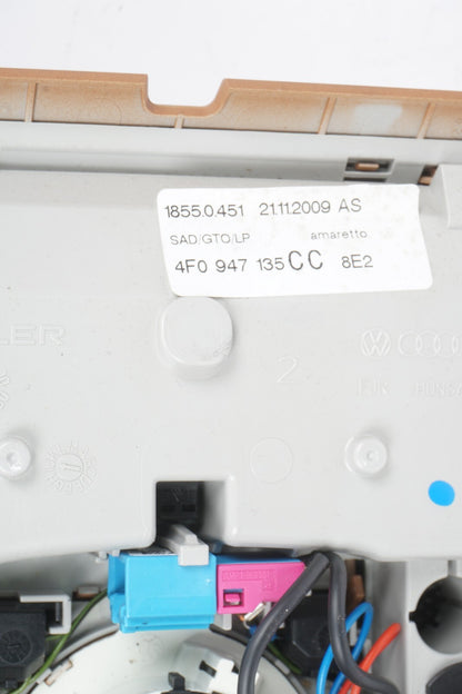 2005 - 2011 Audi A6 Overhead Roof Console Dome Light 4F0947135 OEM