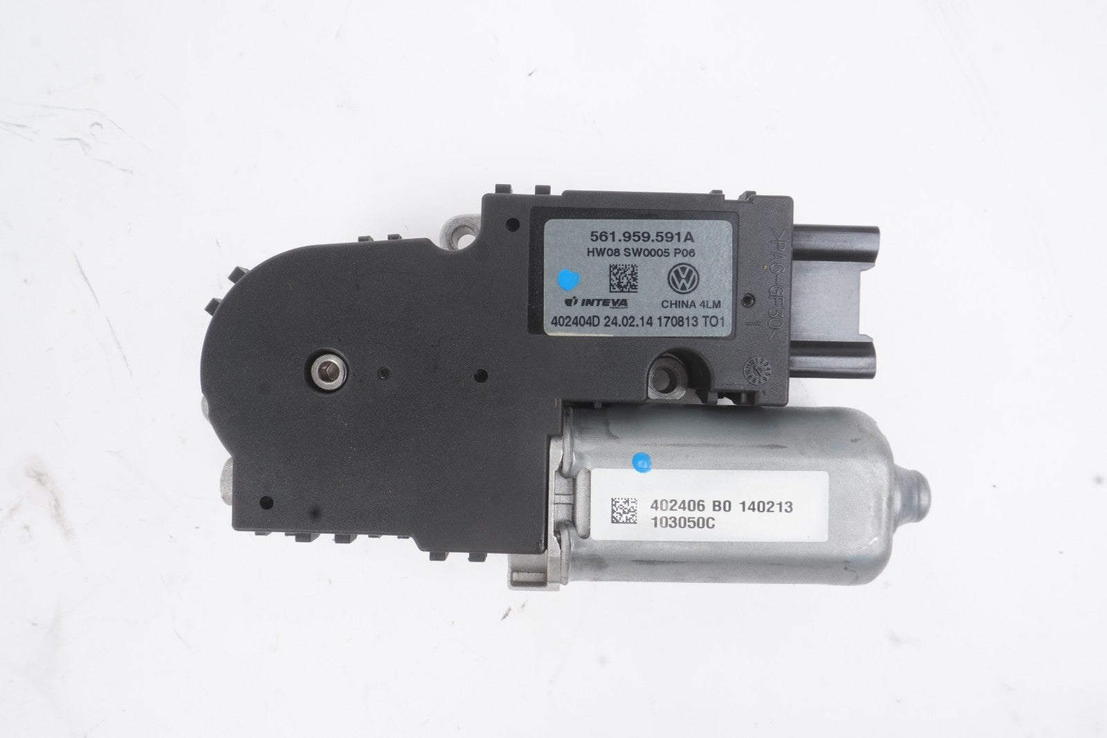 2012 - 2022 Volkswagen Passat Sun Roof Motor 561959591A OEM