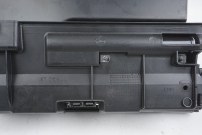 2014 - 2020 FIAT 500L FRONT RIGHT DASH GLOVE BOX STORAGE OEM 735553761  BLACK