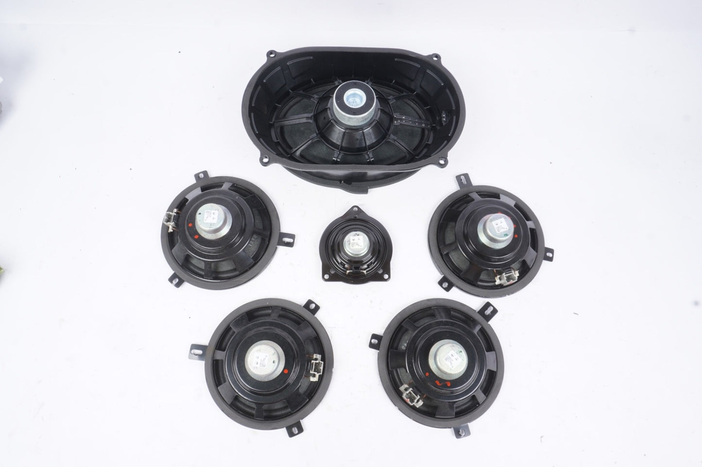 2014 - 2017 MASERATI GHIBLI SPEAKER SPEAKERS SET  OEM